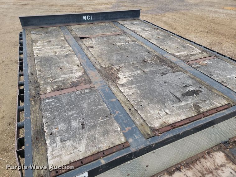 image for item JG9697 2003 Doonan 482DB14  drop deck trailer