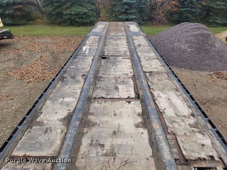 image for item JG9697 2003 Doonan 482DB14  drop deck trailer