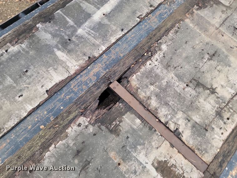 image for item JG9697 2003 Doonan 482DB14  drop deck trailer