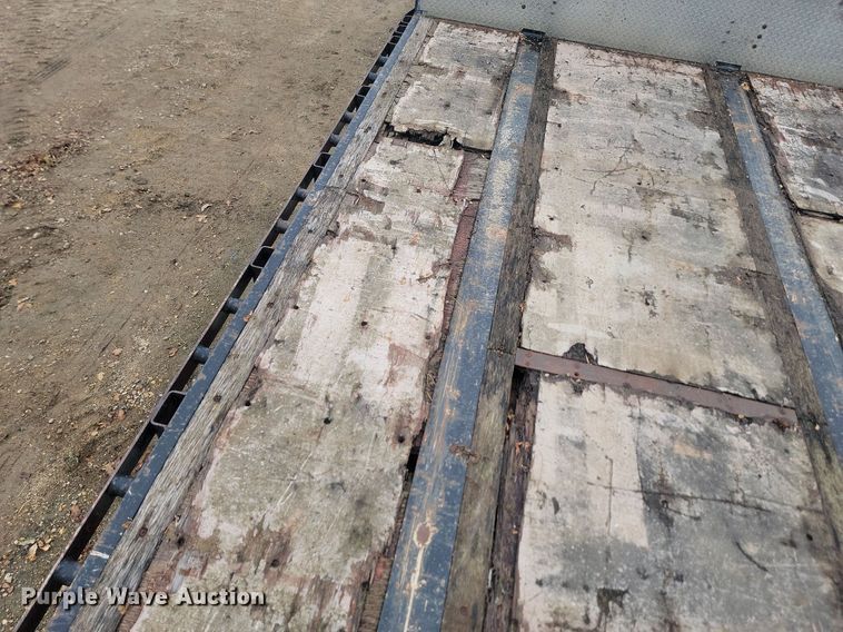 image for item JG9697 2003 Doonan 482DB14  drop deck trailer