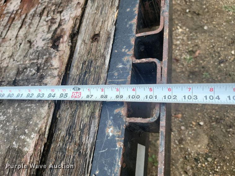 image for item JG9697 2003 Doonan 482DB14  drop deck trailer