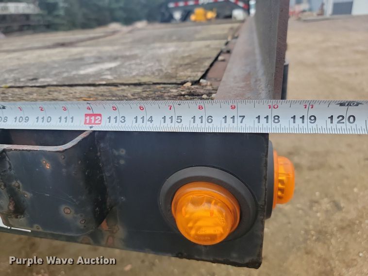 image for item JG9697 2003 Doonan 482DB14  drop deck trailer