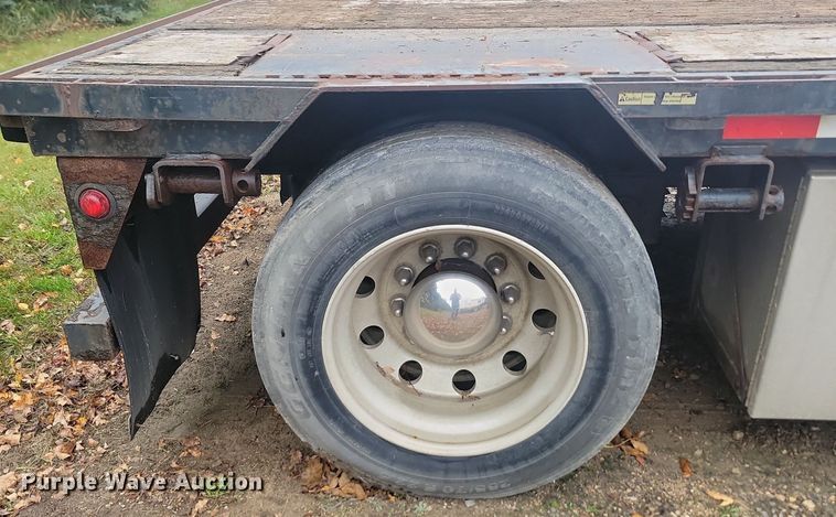 image for item JG9697 2003 Doonan 482DB14  drop deck trailer