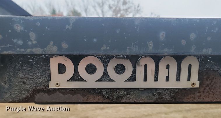 image for item JG9697 2003 Doonan 482DB14  drop deck trailer