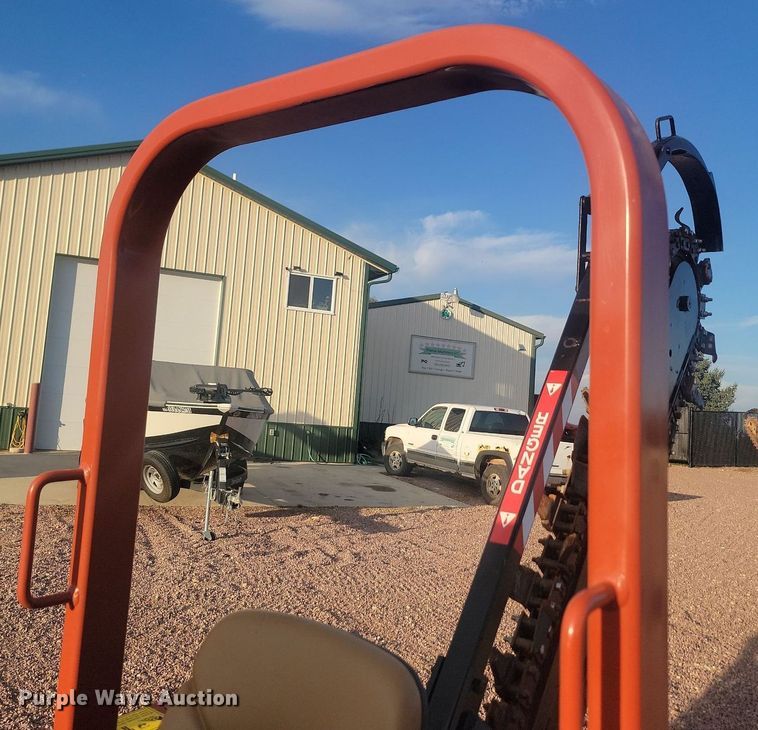 image for item JG9698 2018 Ditch Witch RT45  trencher