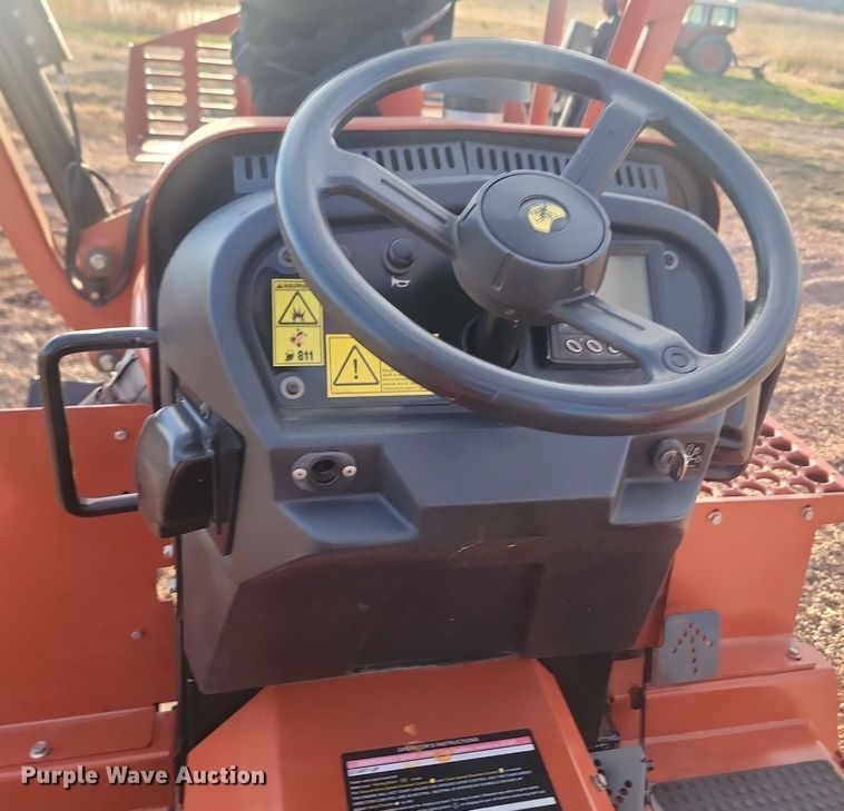 image for item JG9698 2018 Ditch Witch RT45  trencher