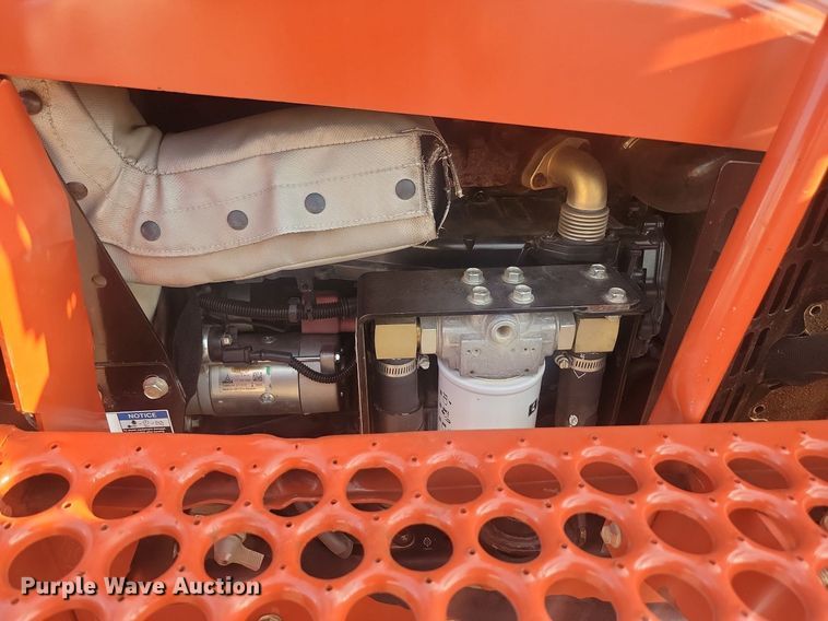 image for item JG9698 2018 Ditch Witch RT45  trencher