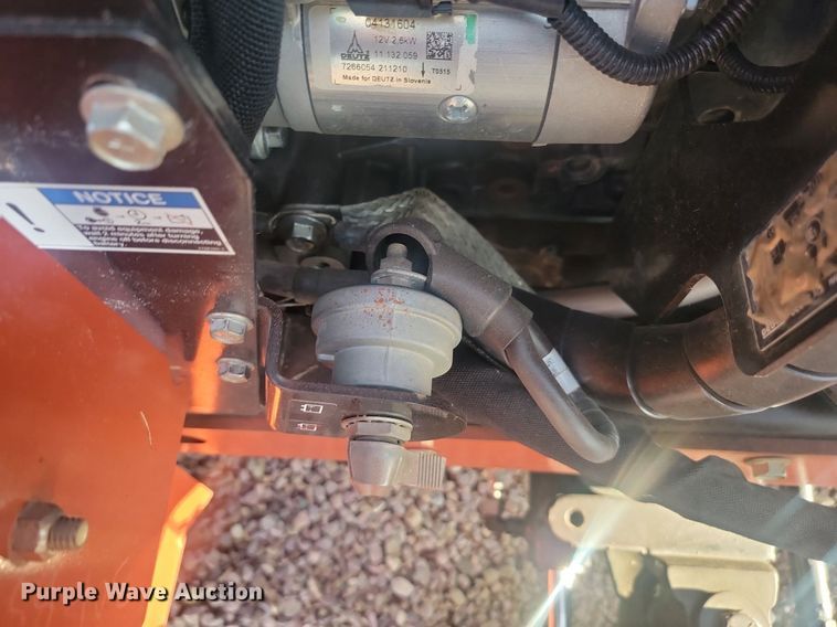 image for item JG9698 2018 Ditch Witch RT45  trencher