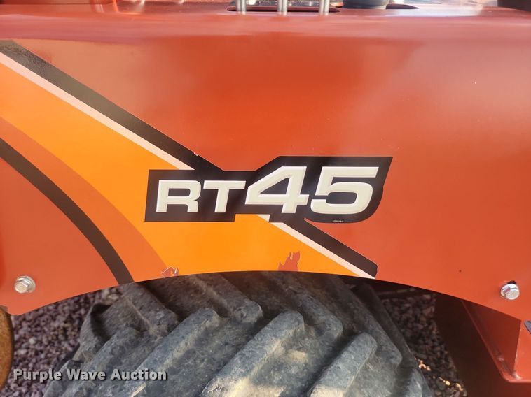 image for item JG9698 2018 Ditch Witch RT45  trencher