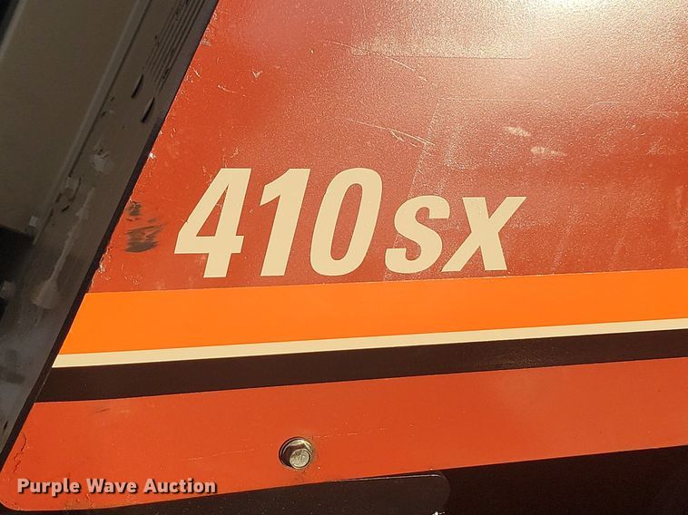 image for item JG9699 2013 Ditch Witch 410SX  trencher