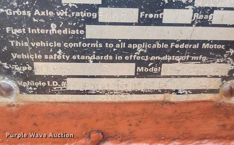 image for item JG9699 2013 Ditch Witch 410SX  trencher