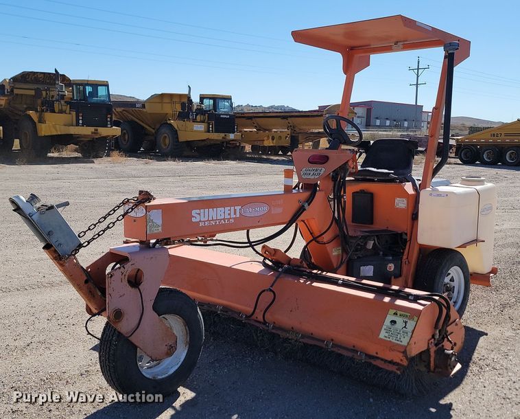 image for item JG9729 Lay-mor 8HC  broom