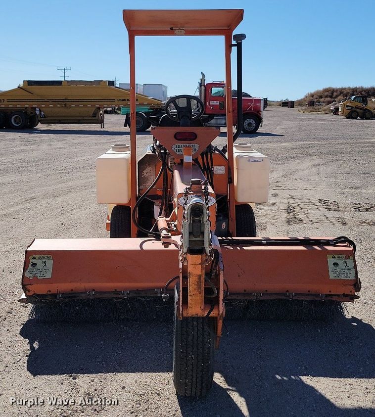 image for item JG9729 Lay-mor 8HC  broom