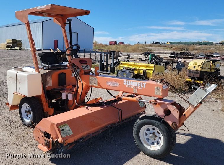 image for item JG9729 Lay-mor 8HC  broom