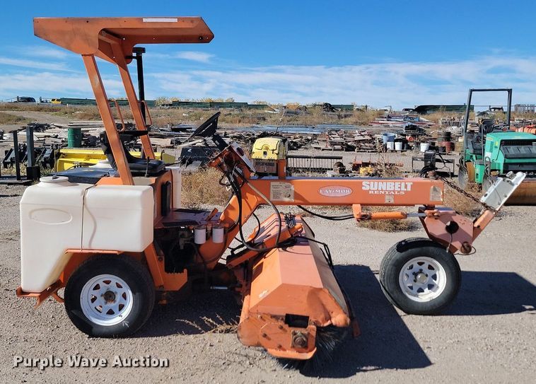 image for item JG9729 Lay-mor 8HC  broom