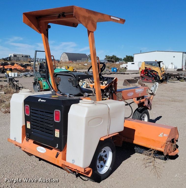 image for item JG9729 Lay-mor 8HC  broom