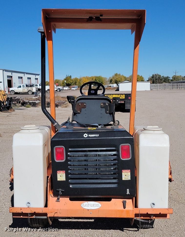 image for item JG9729 Lay-mor 8HC  broom