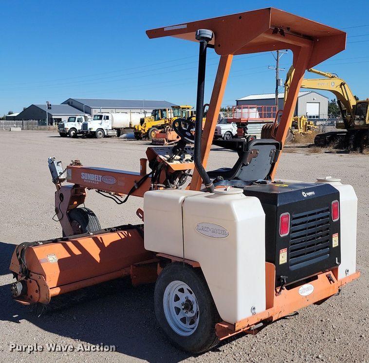 image for item JG9729 Lay-mor 8HC  broom