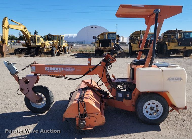 image for item JG9729 Lay-mor 8HC  broom