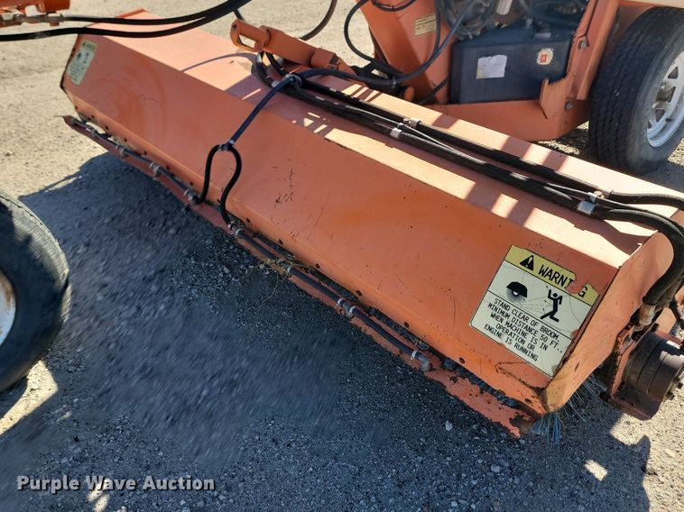 image for item JG9729 Lay-mor 8HC  broom