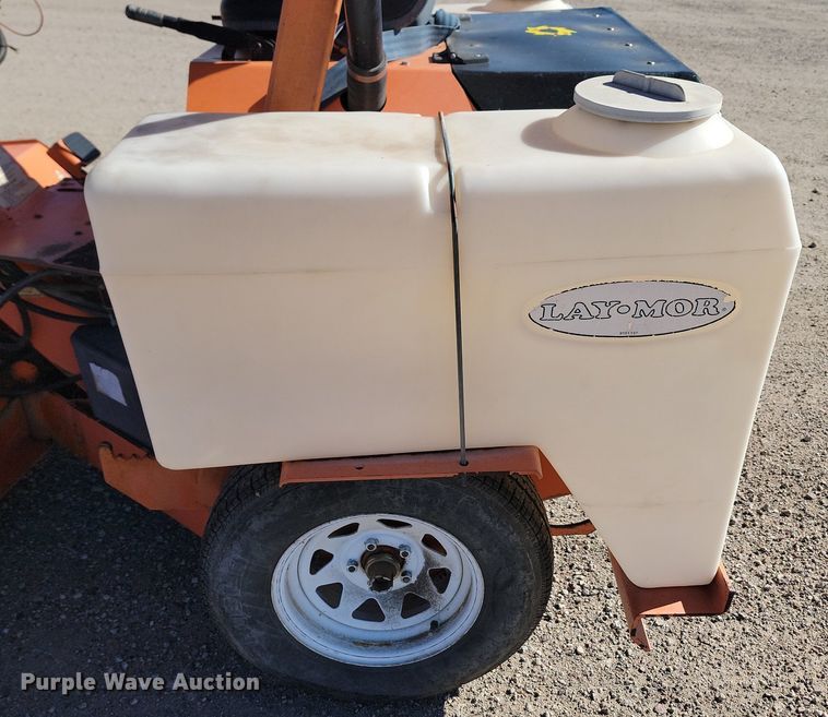 image for item JG9729 Lay-mor 8HC  broom