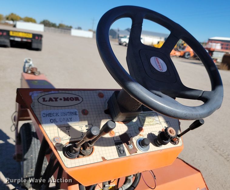 image for item JG9729 Lay-mor 8HC  broom