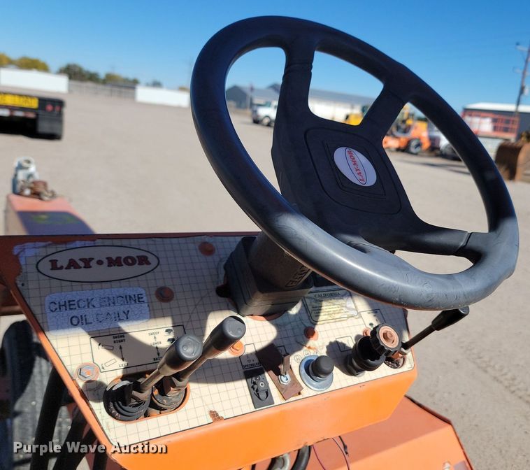 image for item JG9729 Lay-mor 8HC  broom