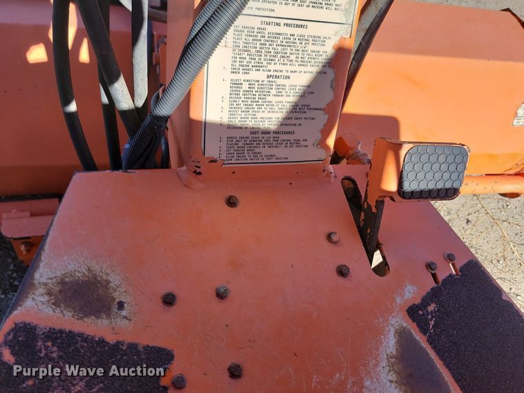 image for item JG9729 Lay-mor 8HC  broom