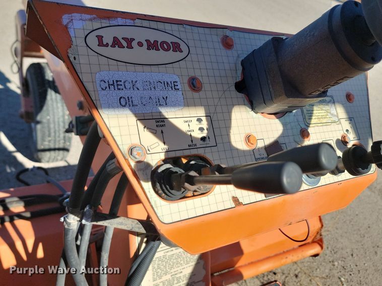 image for item JG9729 Lay-mor 8HC  broom