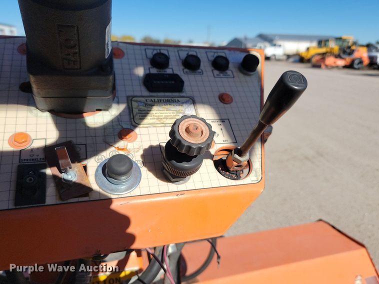 image for item JG9729 Lay-mor 8HC  broom