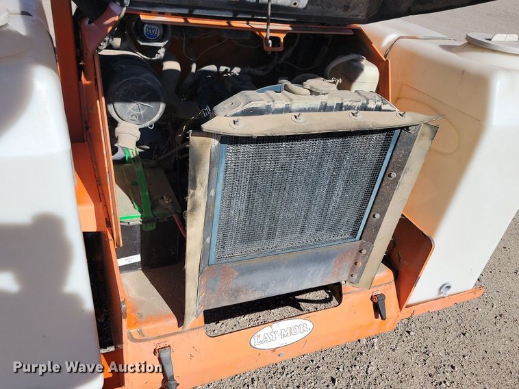 image for item JG9729 Lay-mor 8HC  broom