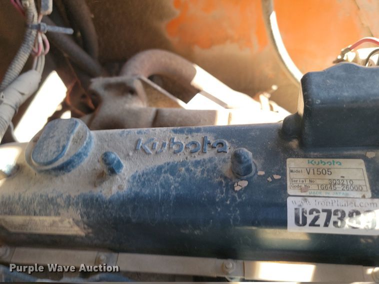 image for item JG9729 Lay-mor 8HC  broom