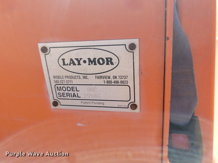 image for item JG9729 Lay-mor 8HC  broom