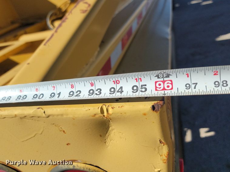 image for item JG9730 1985 Load King  bottom dump trailer