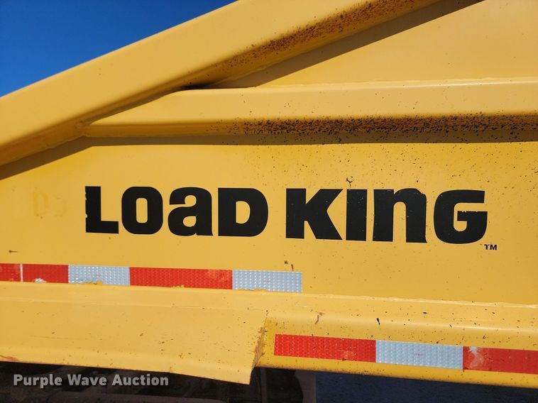image for item JG9730 1985 Load King  bottom dump trailer