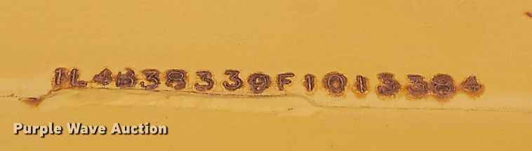 image for item JG9730 1985 Load King  bottom dump trailer