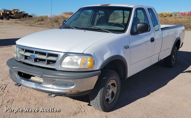 image for item JG9732 1997 Ford F150  SuperCab pickup truck