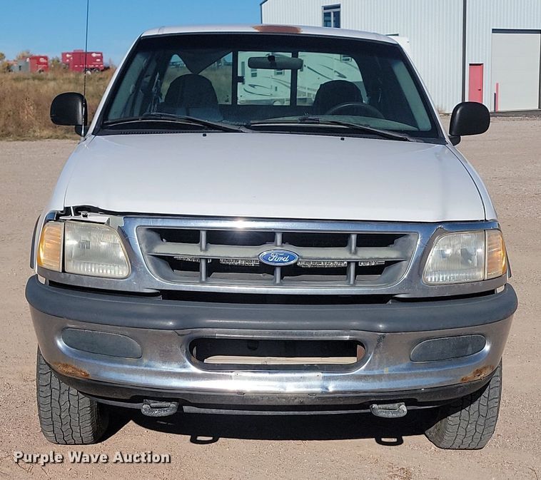 image for item JG9732 1997 Ford F150  SuperCab pickup truck