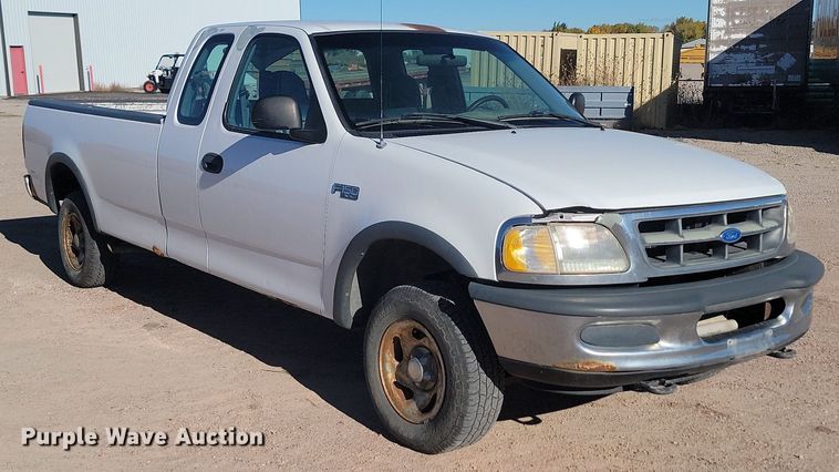 image for item JG9732 1997 Ford F150  SuperCab pickup truck