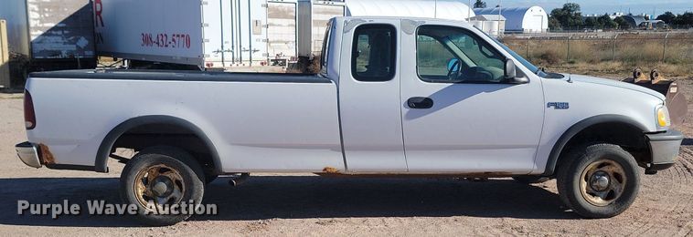 image for item JG9732 1997 Ford F150  SuperCab pickup truck