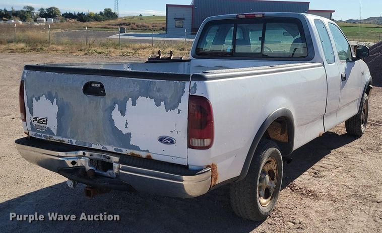 image for item JG9732 1997 Ford F150  SuperCab pickup truck