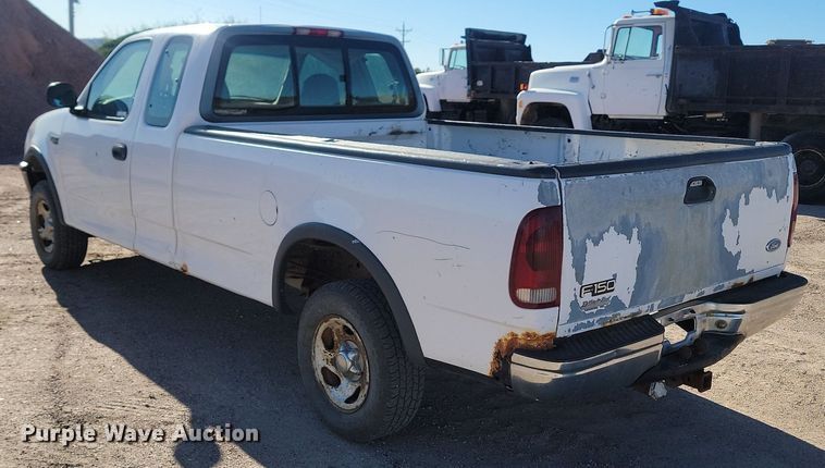 image for item JG9732 1997 Ford F150  SuperCab pickup truck