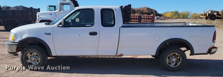 image for item JG9732 1997 Ford F150  SuperCab pickup truck