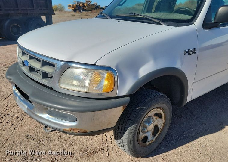 image for item JG9732 1997 Ford F150  SuperCab pickup truck