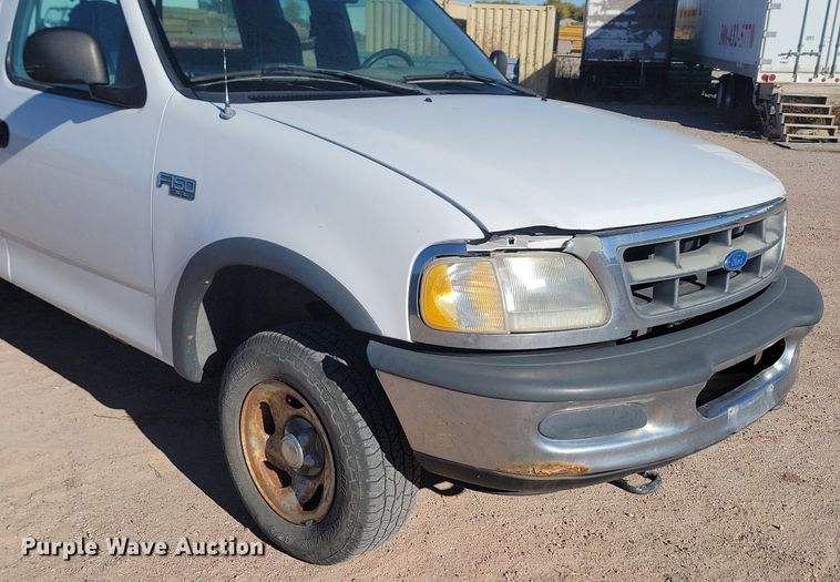 image for item JG9732 1997 Ford F150  SuperCab pickup truck