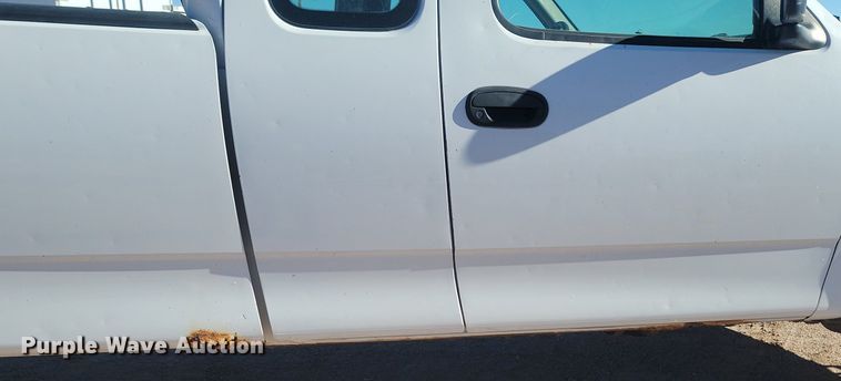 image for item JG9732 1997 Ford F150  SuperCab pickup truck