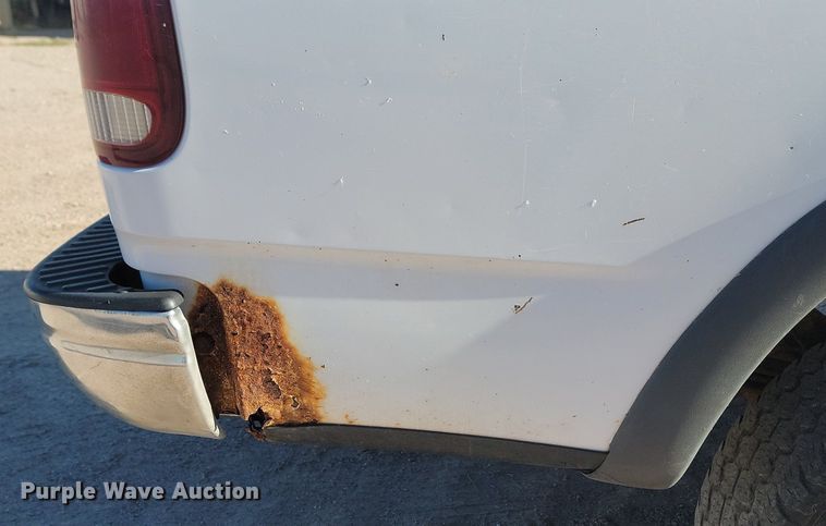 image for item JG9732 1997 Ford F150  SuperCab pickup truck