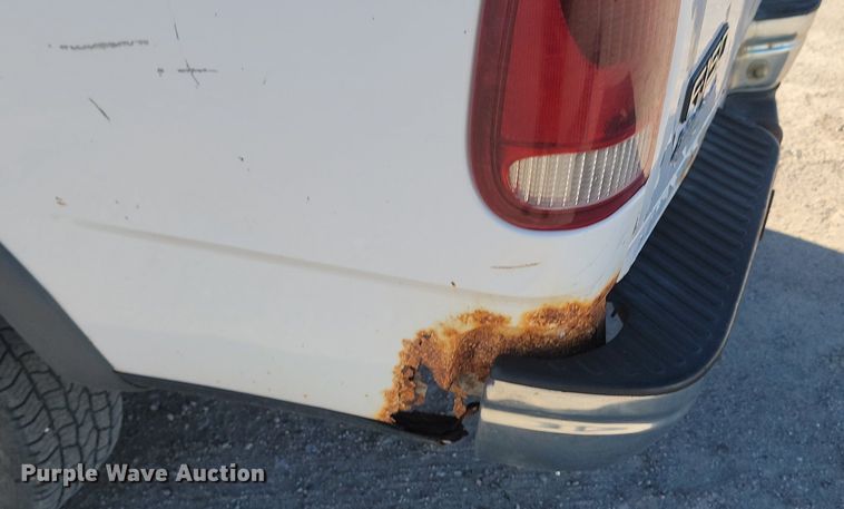 image for item JG9732 1997 Ford F150  SuperCab pickup truck