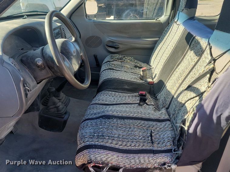 image for item JG9732 1997 Ford F150  SuperCab pickup truck