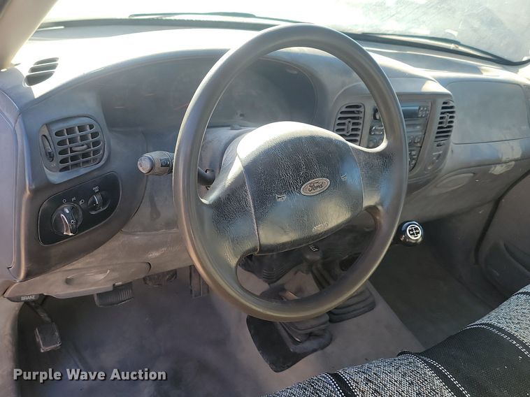 image for item JG9732 1997 Ford F150  SuperCab pickup truck